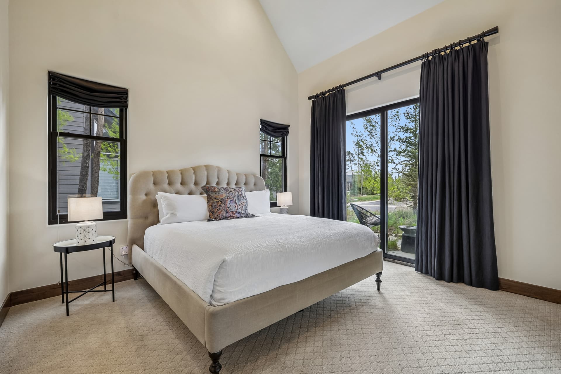 Bedroom - Peak and Petal Chalet - Frisco Vacation Rental