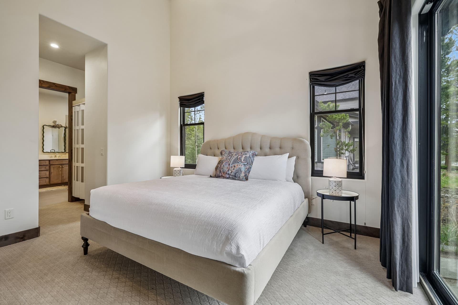 Bedroom - Peak and Petal Chalet - Frisco Vacation Rental