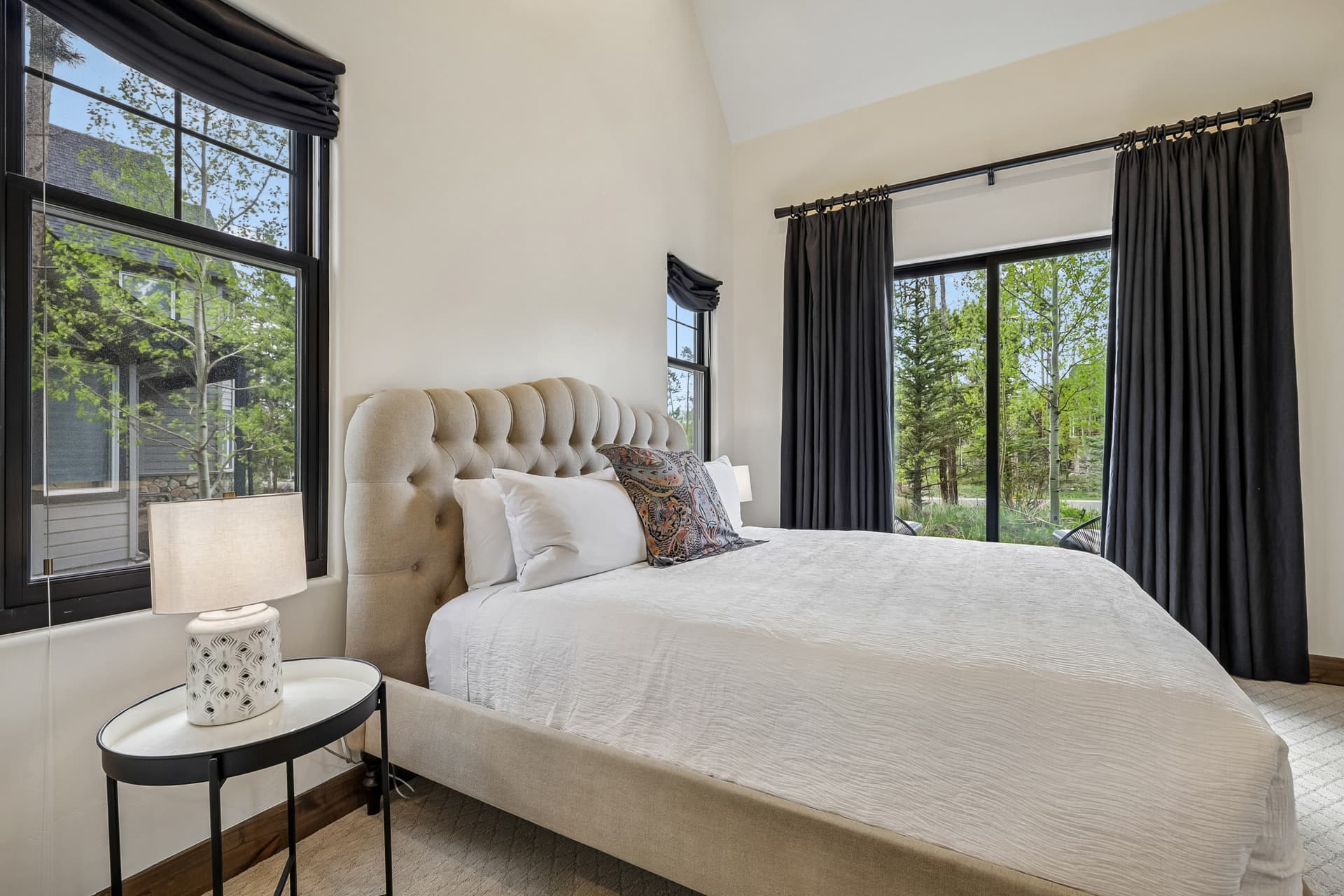 Bedroom - Peak and Petal Chalet - Frisco Vacation Rental