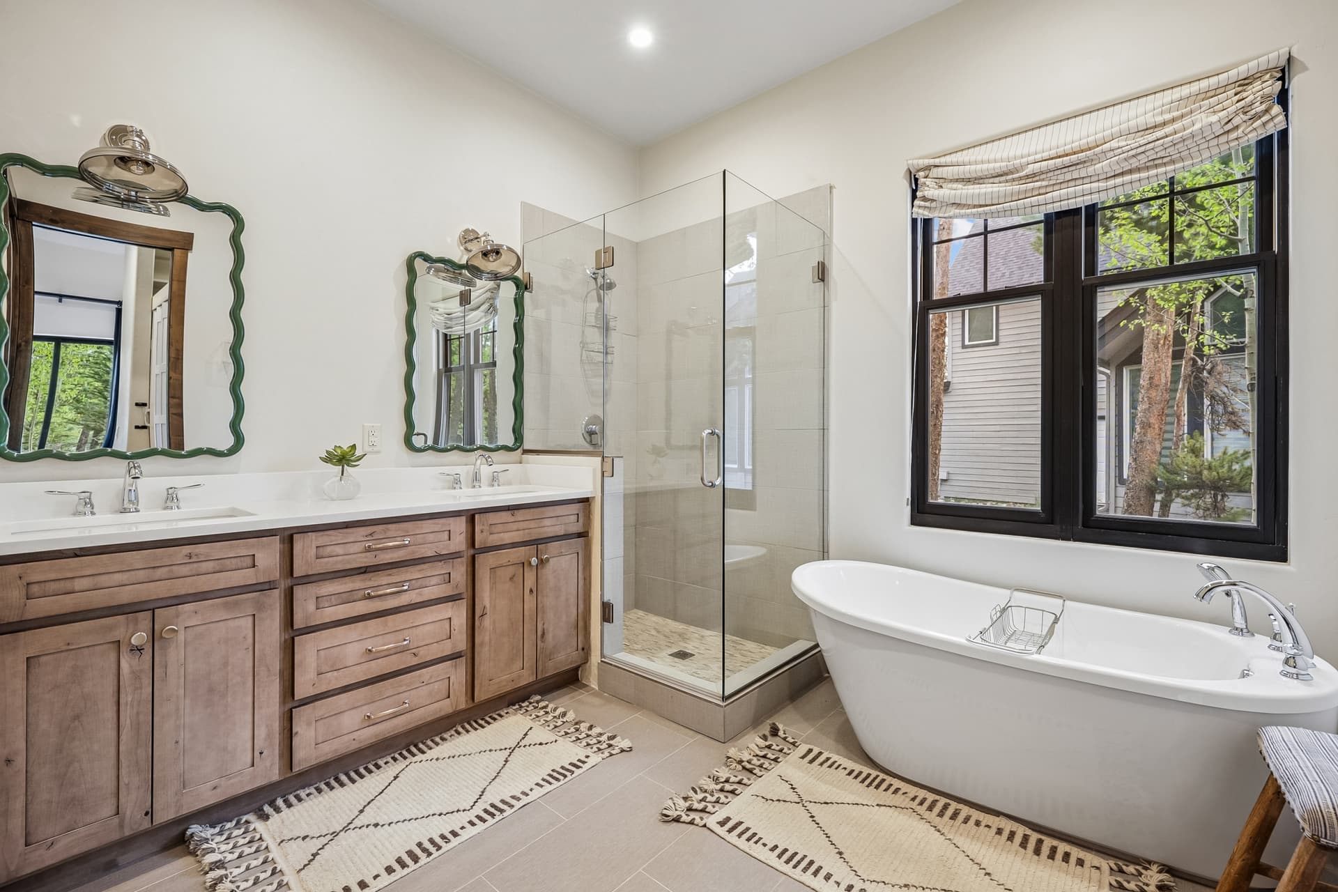 Bathroom - Peak and Petal Chalet - Frisco Vacation Rental