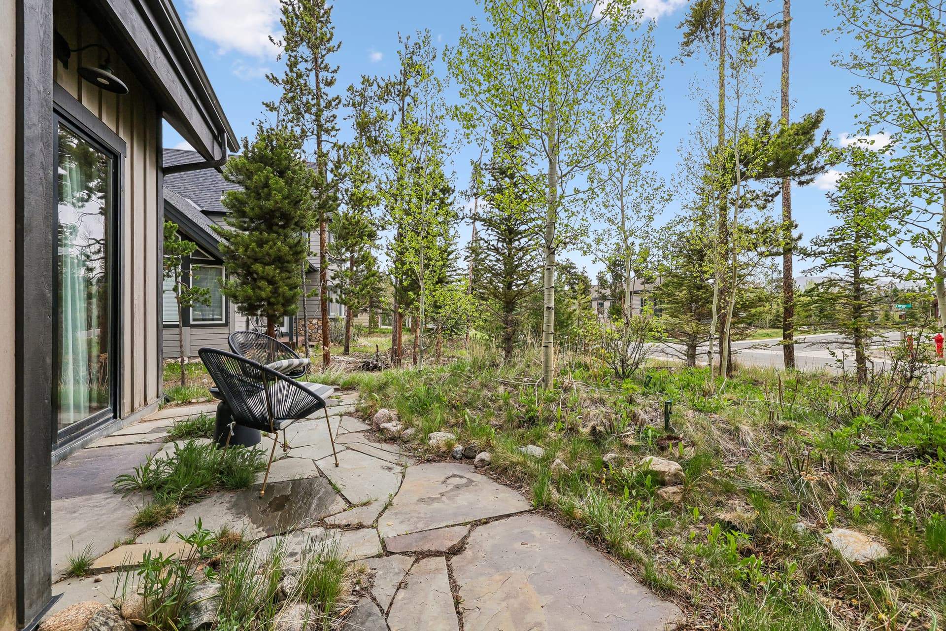 Exterior - Peak and Petal Chalet - Frisco Vacation Rental
