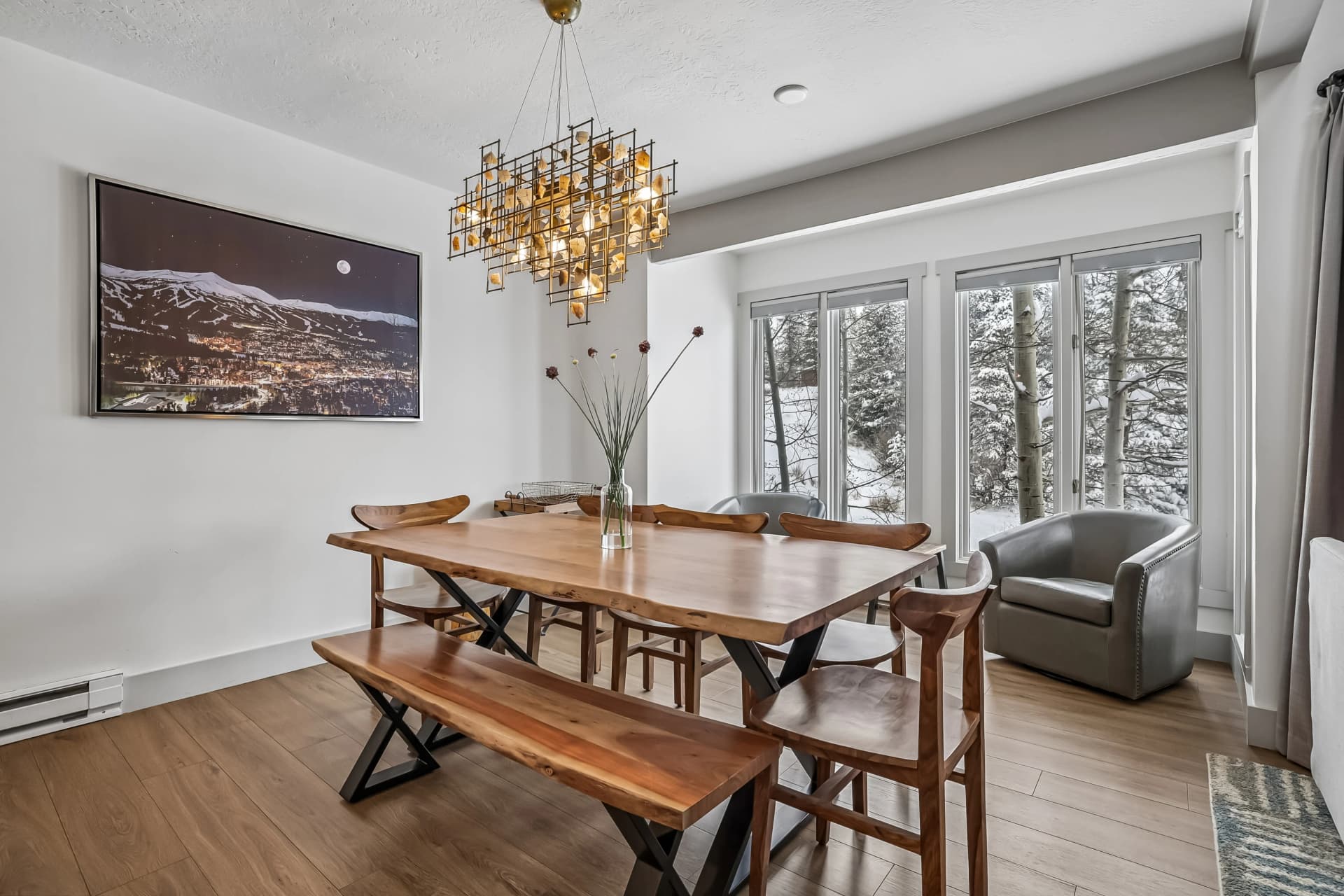 Dining Area - 4 O'Clock Lodge D27 - Breckenridge Vacation Rental