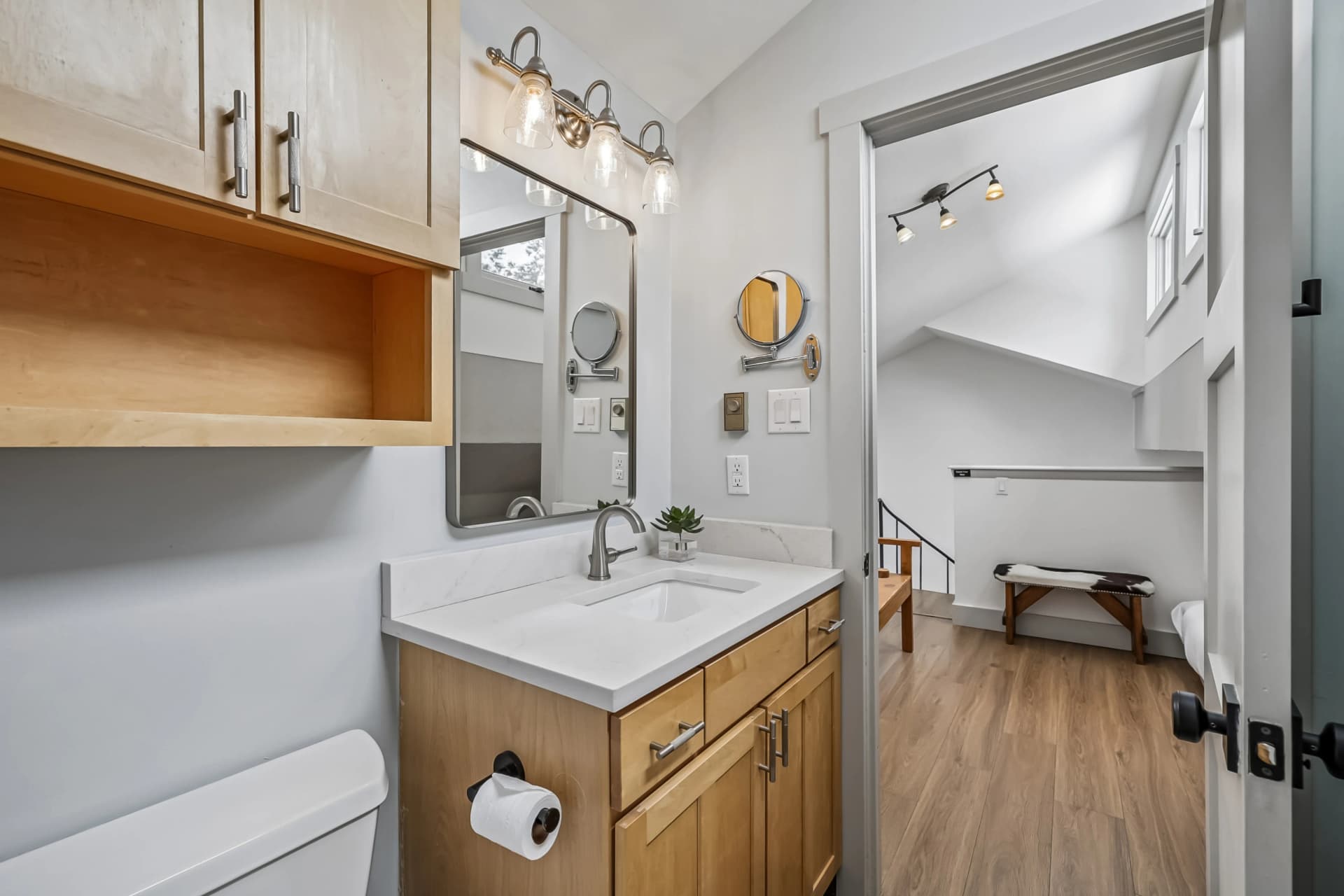 Bathroom - 4 O'Clock Lodge D27 - Breckenridge Vacation Rental