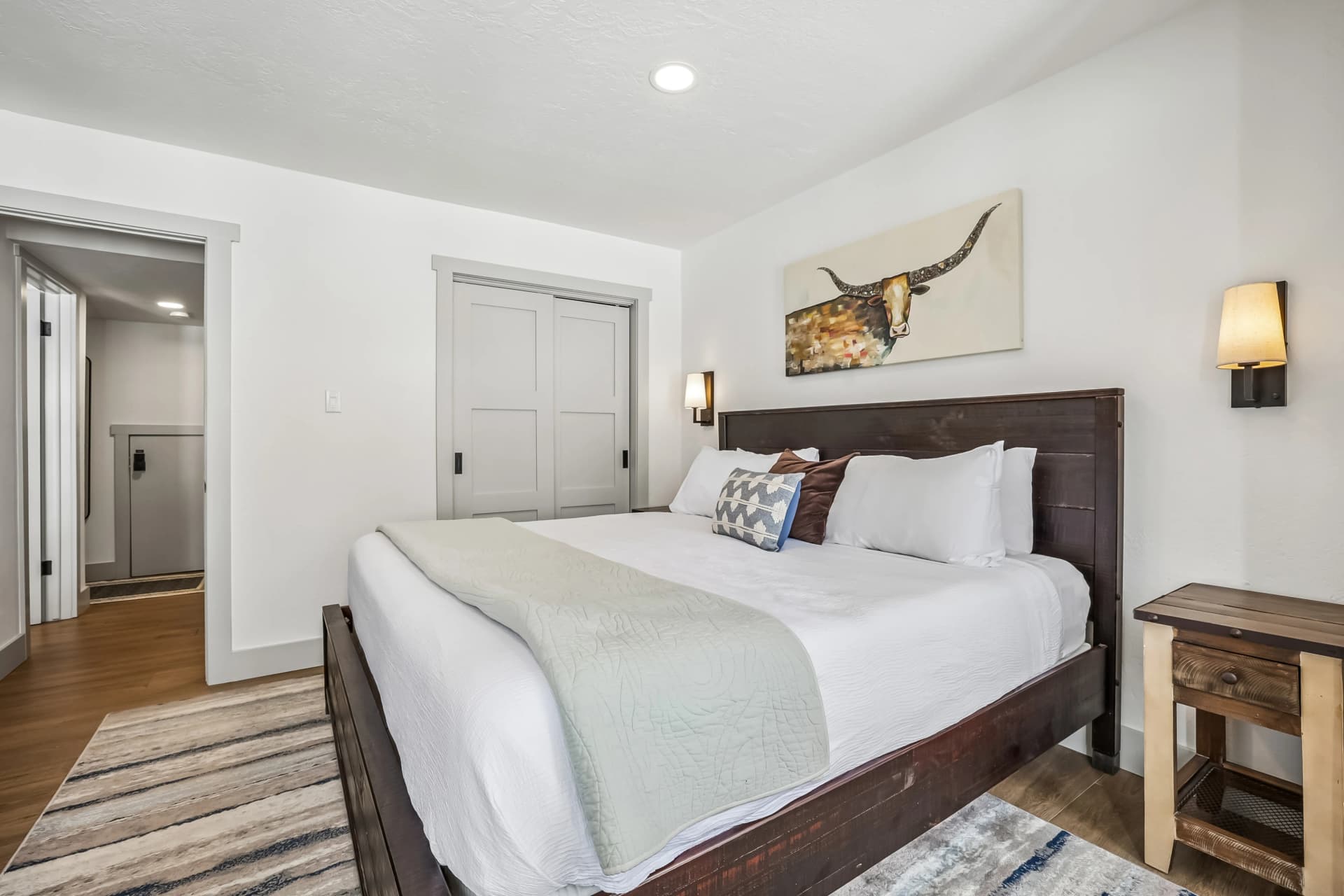 Bedroom - 4 O'Clock Lodge D27 - Breckenridge Vacation Rental