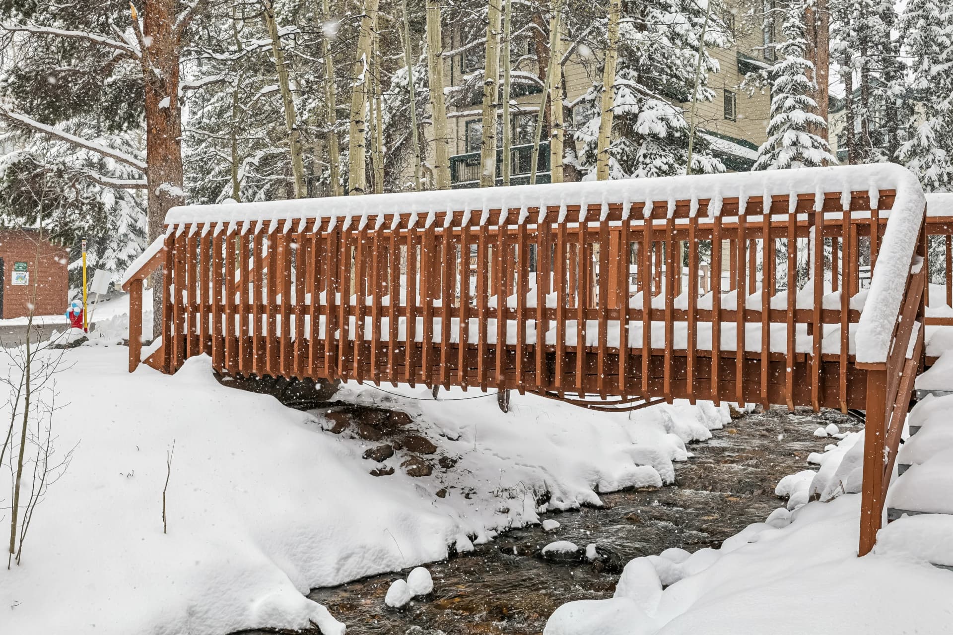 Exterior - 4 O'Clock Lodge D27 - Breckenridge Vacation Rental
