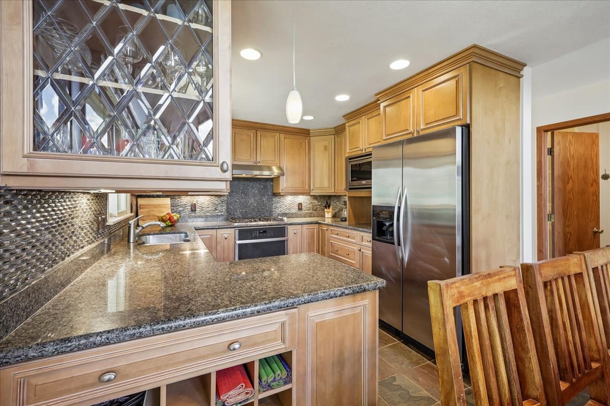 Kitchen - Tenderfoot Basecamp - Dillon Vacation Rental