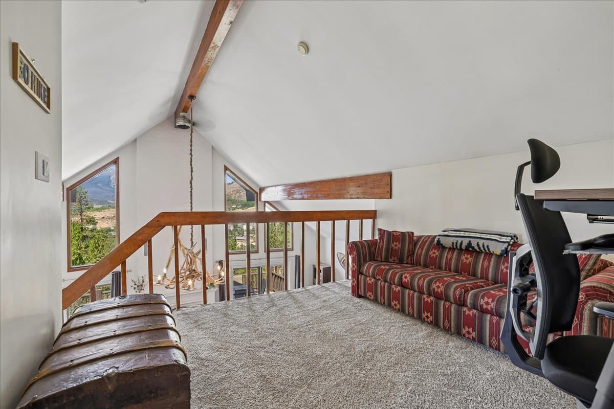 Loft Area - Tenderfoot Basecamp - Dillon Vacation Rental