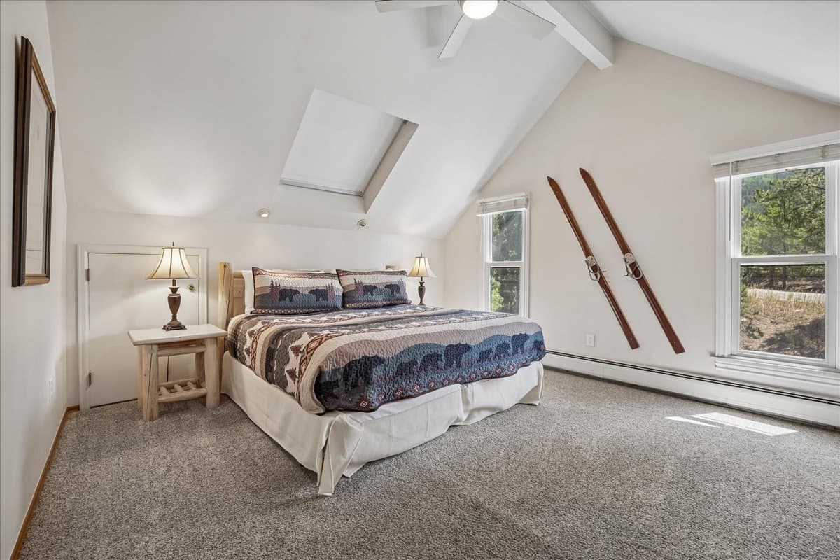 Bedroom - Tenderfoot Basecamp - Dillon Vacation Rental