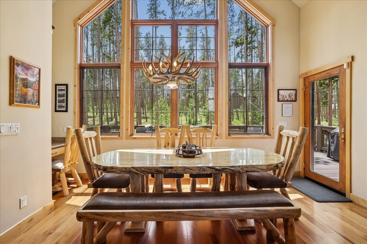Dining Area  - Highland Heaven - Breckenridge Vacation Rental