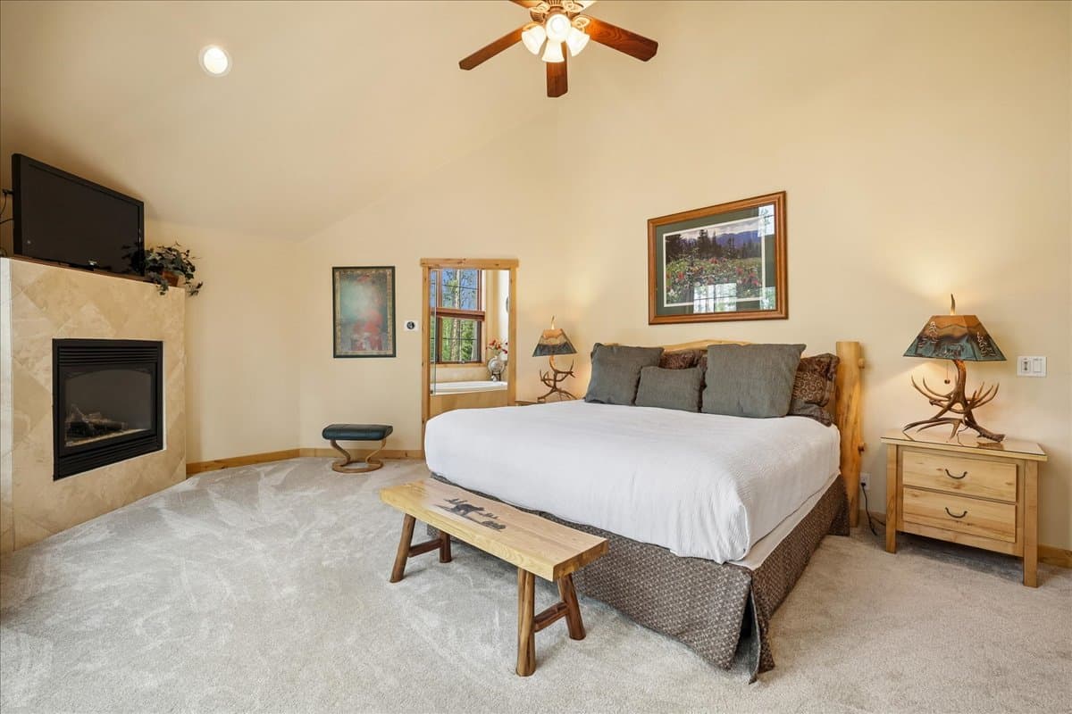 Bedroom  - Highland Heaven - Breckenridge Vacation Rental