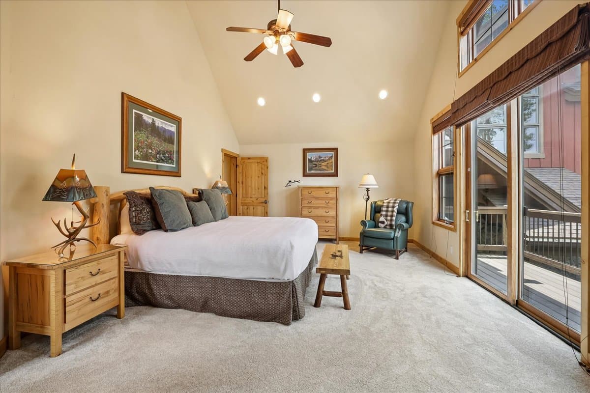 Bedroom  - Highland Heaven - Breckenridge Vacation Rental