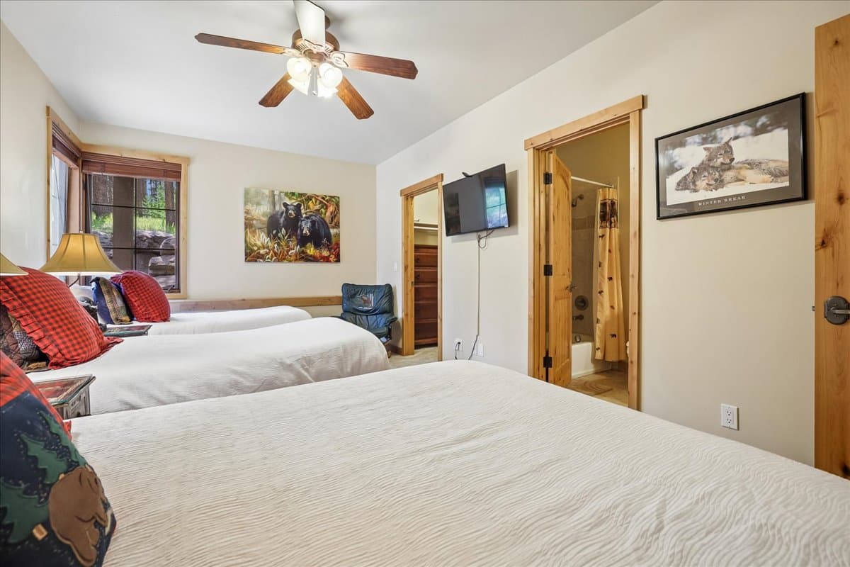 Bedroom  - Highland Heaven - Breckenridge Vacation Rental