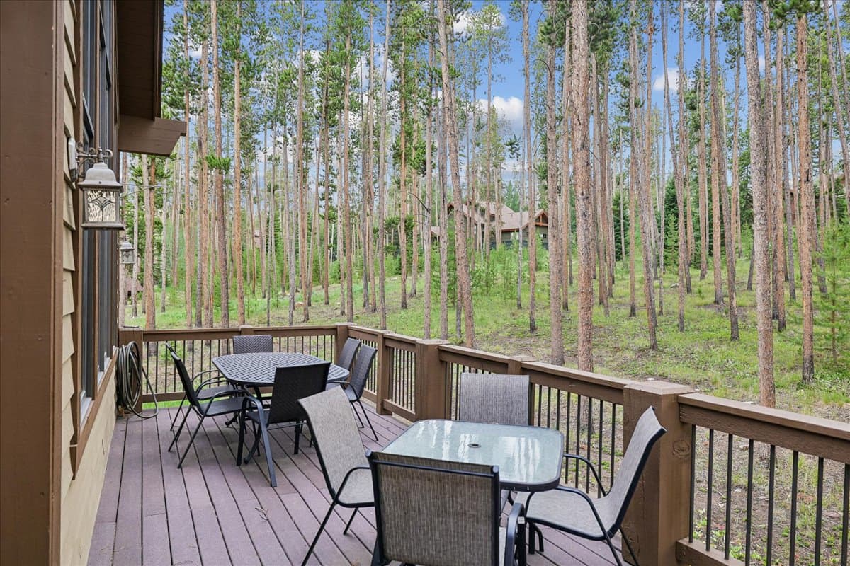 Deck  - Highland Heaven - Breckenridge Vacation Rental