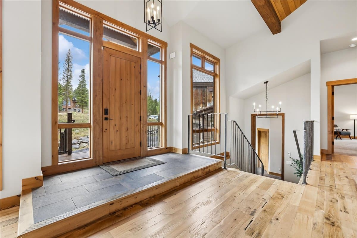 Stairs - Alpine Exhale - Breckenridge Vacation Rental