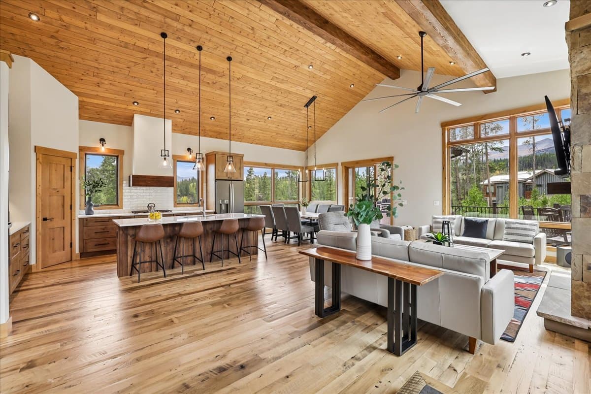 Living Area - Alpine Exhale - Breckenridge Vacation Rental