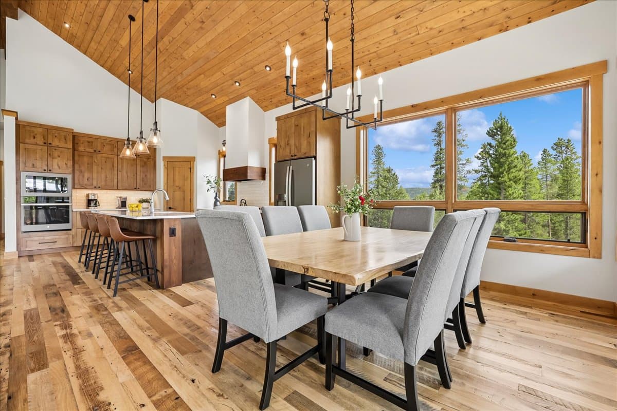 Dining Area - Alpine Exhale - Breckenridge Vacation Rental