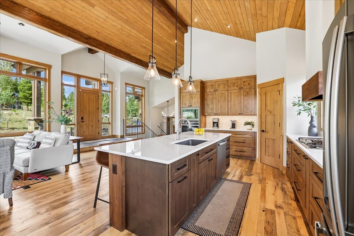 Kitchen - Alpine Exhale - Breckenridge Vacation Rental