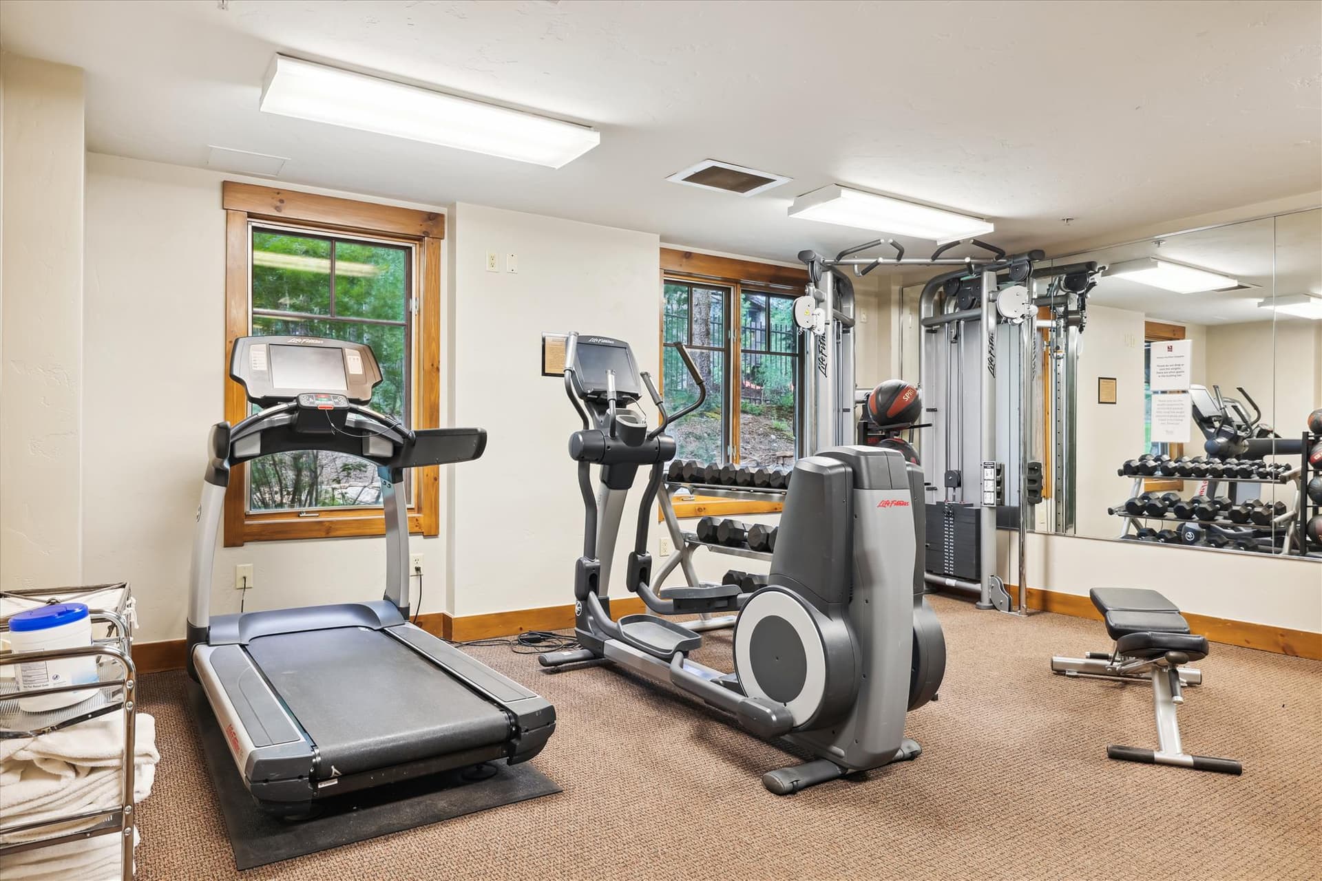 Mountain Thunder Lodge Amenities - Mountain Thunder Lodge 1201 - Breckenridge Vacation Rental