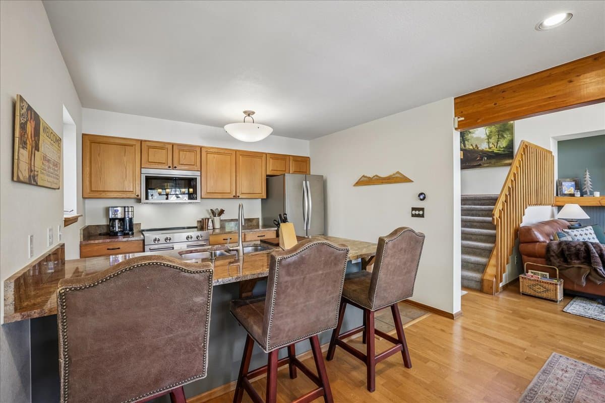 Kitchen - Powder and Pines - Breckenridge 30+ Night Rental