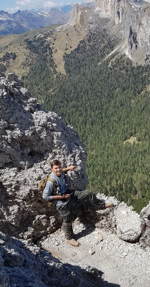 Outdoor Rock Climbing