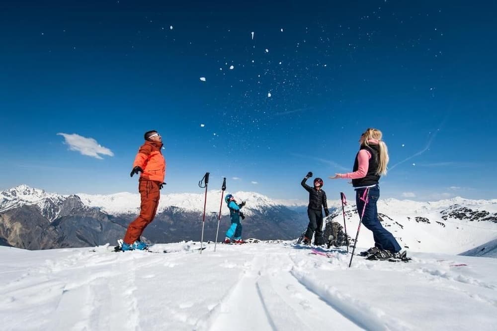 Snow and Ski Sports