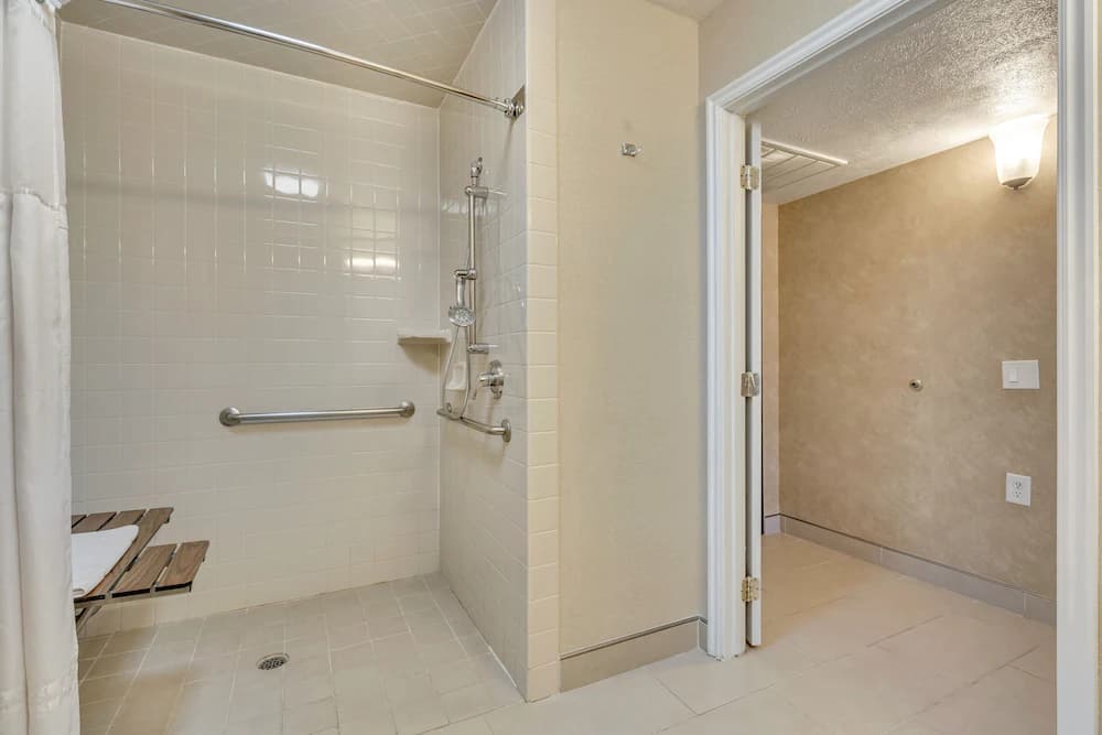 Bathroom shower