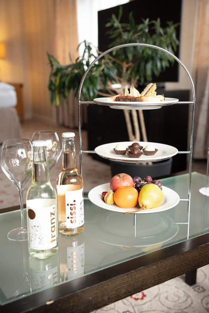 In-room dining