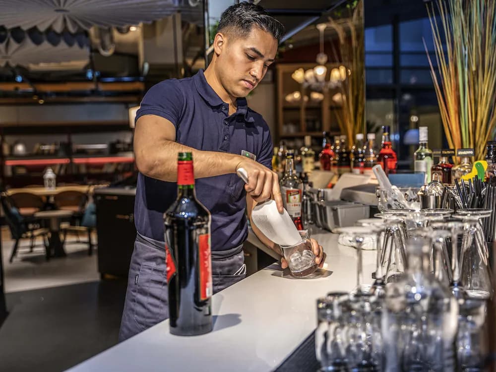Bar (on property)