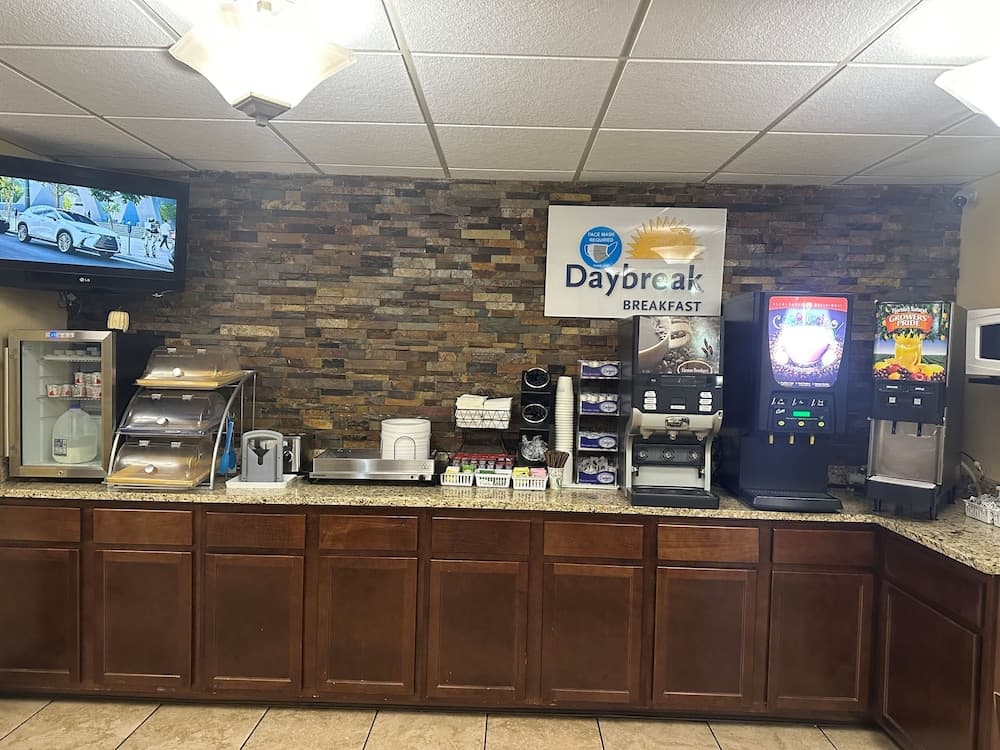 Breakfast buffet