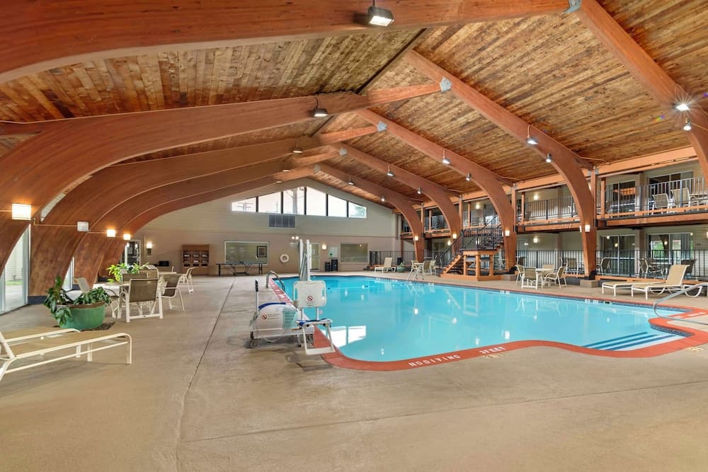 Indoor pool