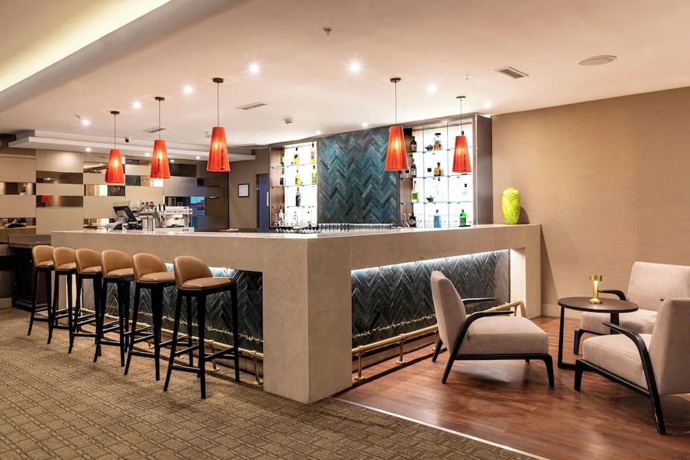 Bar (on property)