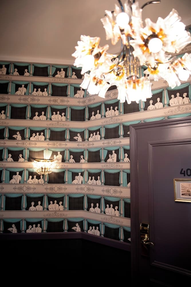 Interior detail