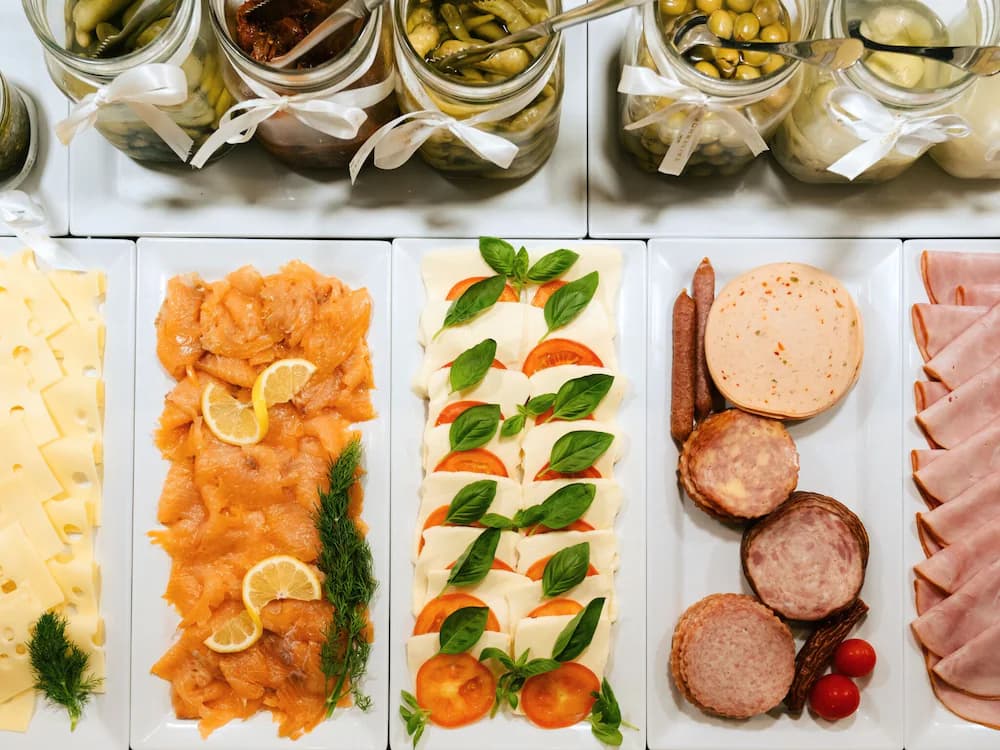 Breakfast buffet