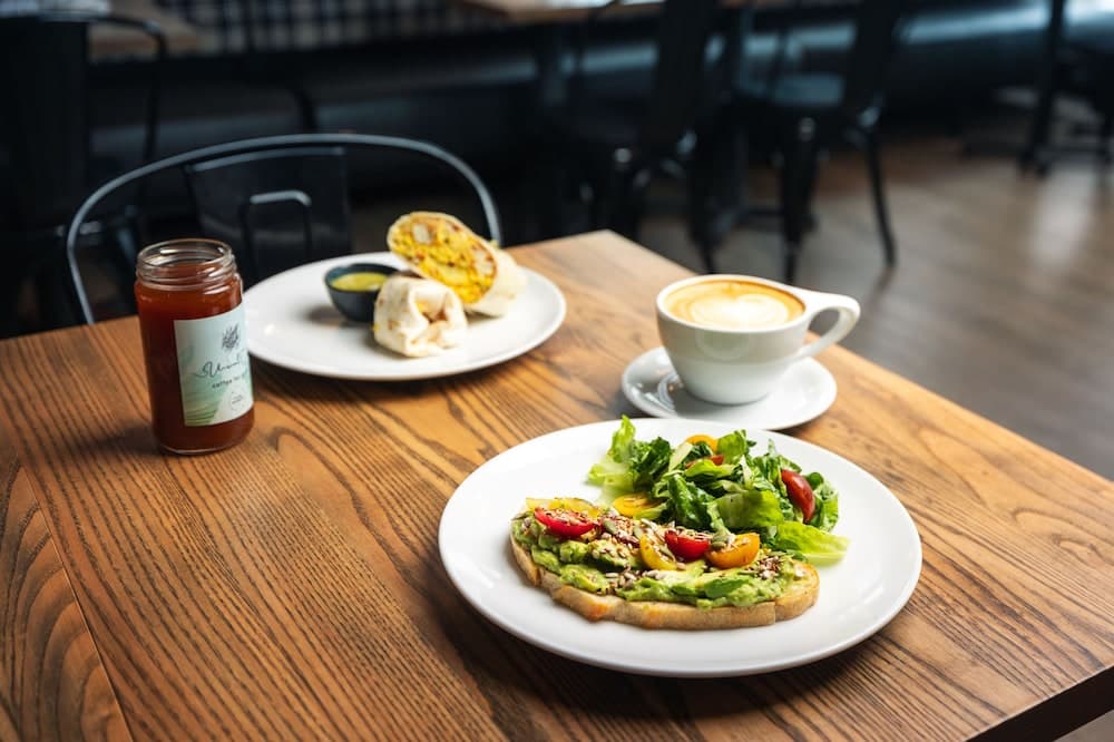 Breakfast meal