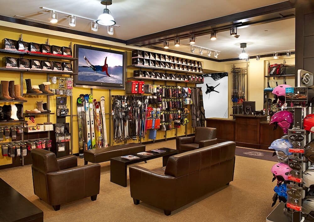 Equipment storage