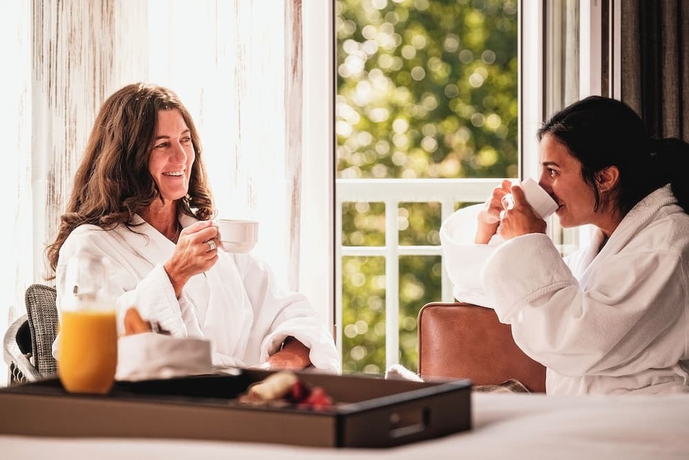 In-room dining
