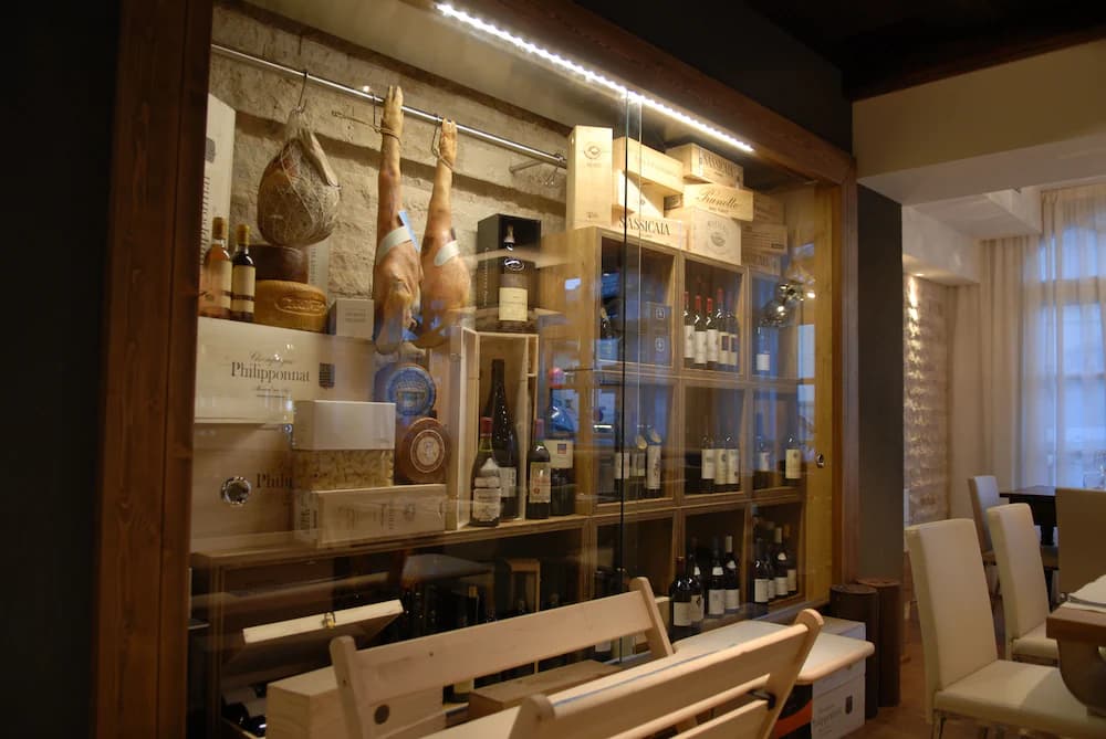Interior detail