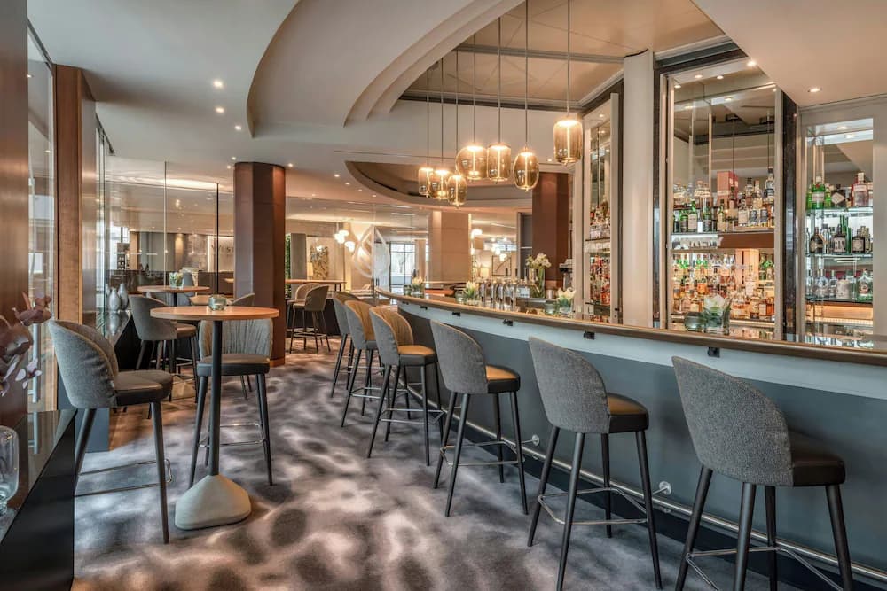 Bar (on property)