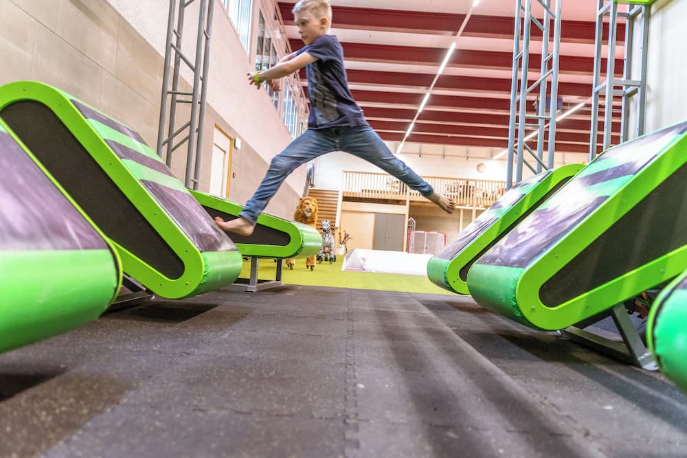 Children's play area - indoor