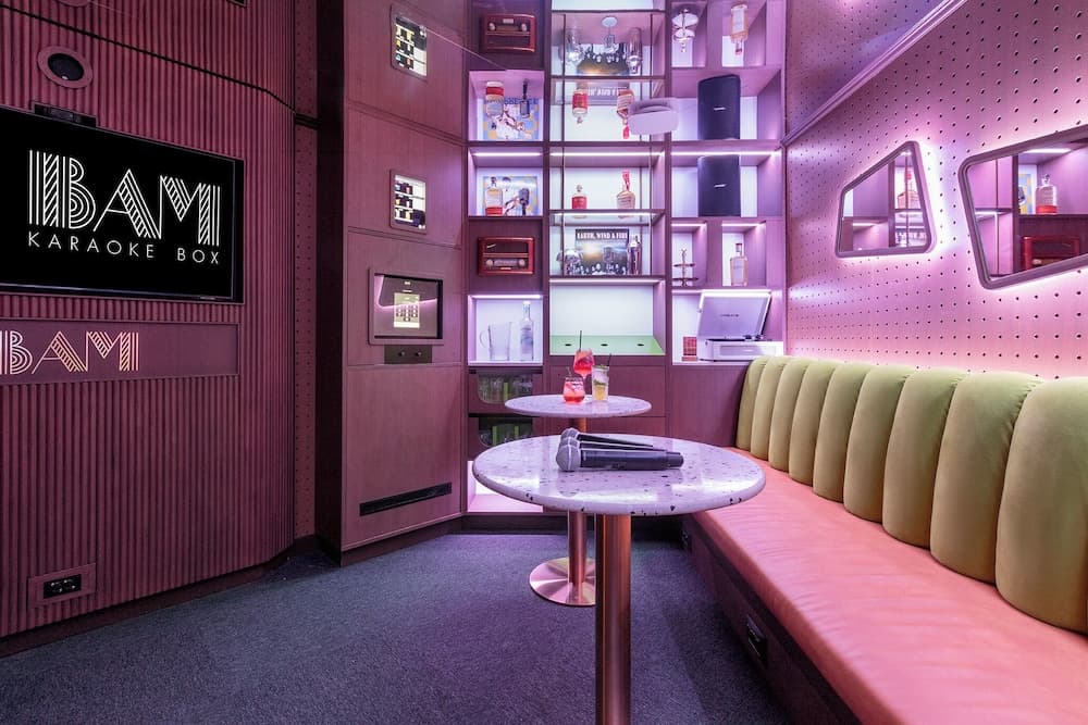 Karaoke room