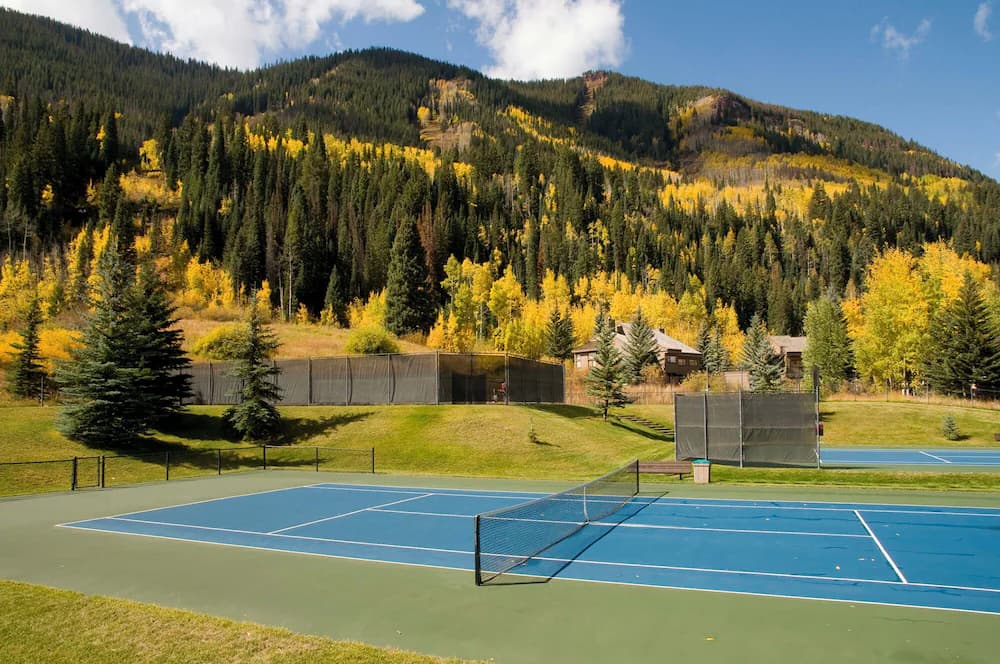 Tennis court