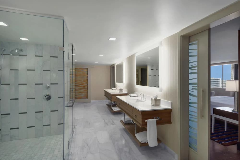 Bathroom shower