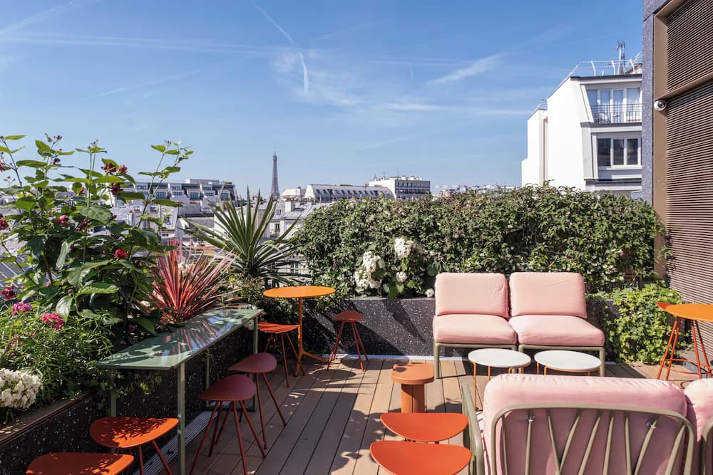 Rooftop terrace