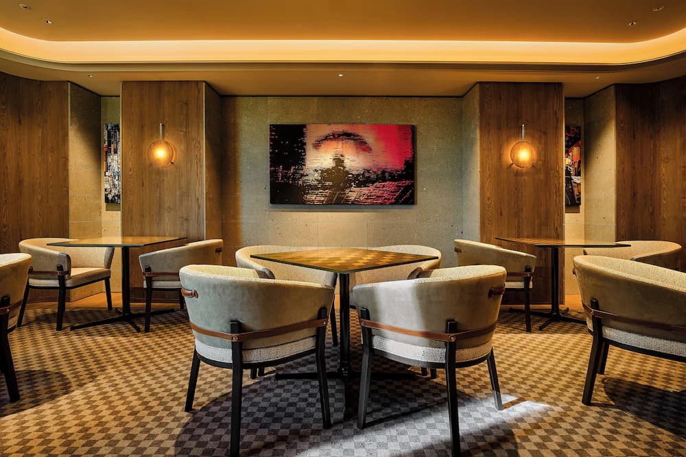 Executive lounge