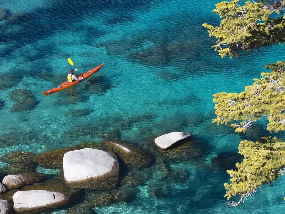 Kayaking