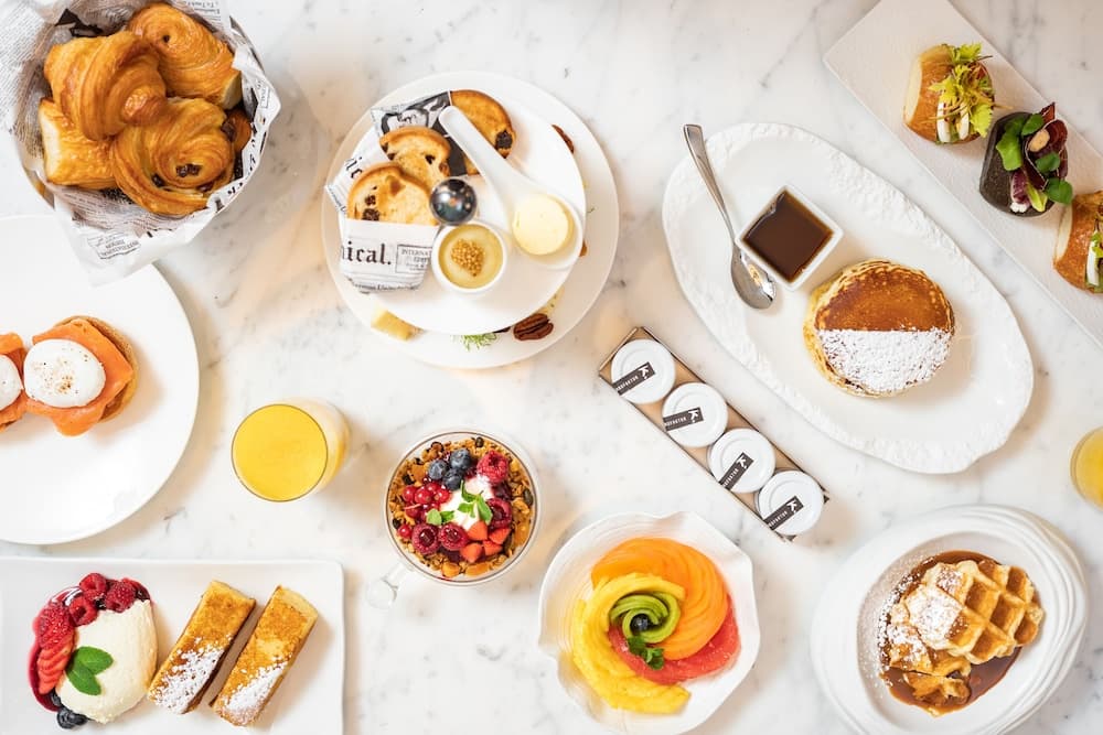 Breakfast meal
