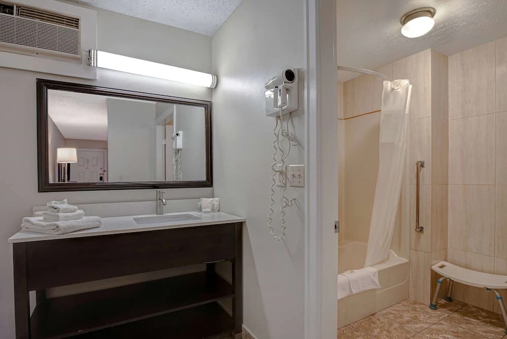 Accessible bathroom