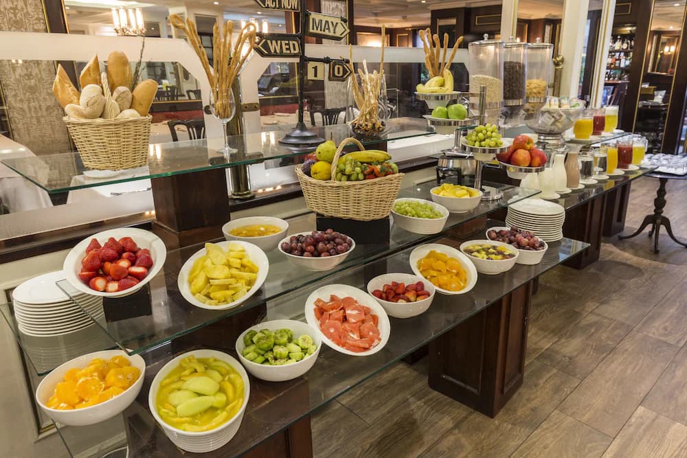 Breakfast buffet