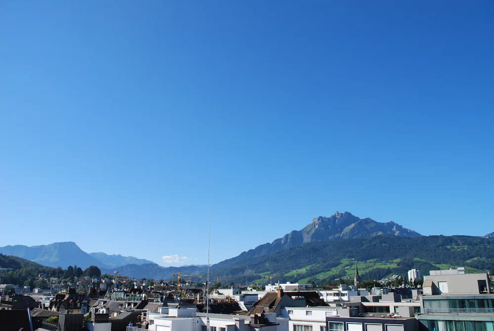 City view from property