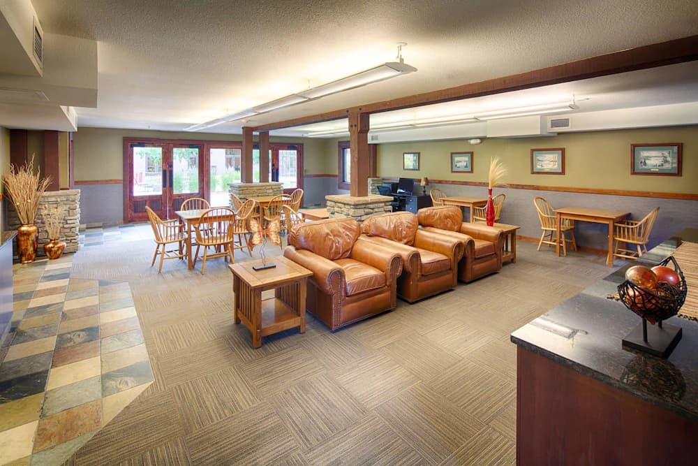 Executive lounge